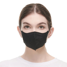 Load image into Gallery viewer, FlameBrother FFP2 Premium Mask 20pcs Small Size (Size S for Teens), CE certified 1463,  Hygienic individual packaging Black
