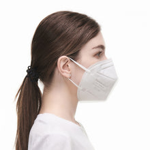Load image into Gallery viewer, FlameBrother FFP2 Face Mask, 30pcs 5-Layer Filter Disposable Respirator, CE 2797 Certified Protective FFP2 Masks White Color, Individually Packaged

