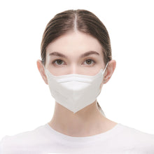 Load image into Gallery viewer, FlameBrother FFP2 Premium Mask 20pcs Small Size (Size S for Teens), CE certified 1463,  Hygienic individual packaging White
