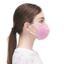 Load image into Gallery viewer, FlameBrother FFP2 Premium Mask 20pcs Small Size (Size S for Teens), CE certified 1463,  Hygienic individual packaging Mix
